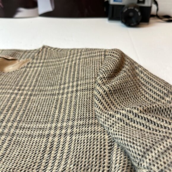 Vintage houndstooth 100% pure wool blazer - Picture 13 of 15